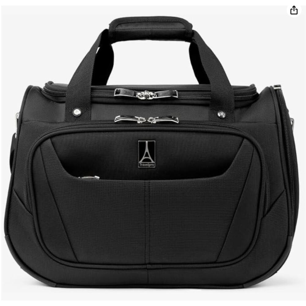 Travelpro Maxlite 5 Softside Lightweight Underseat Carry-On Travel Tote- Black